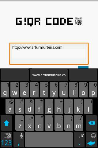 G!QR CODE - Generate QR screenshot 2