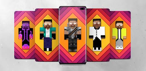 Herobrine Skin for Minecraft screenshot 6