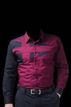 Man Shirt Photo Suit screenshot 3