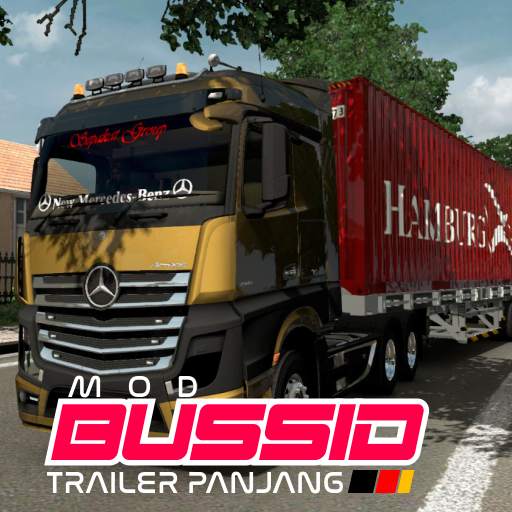 Bussid Long Trailer Mod 1.0