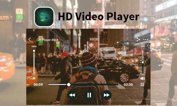 GM Player : HD Video Player  2019 screenshot 4