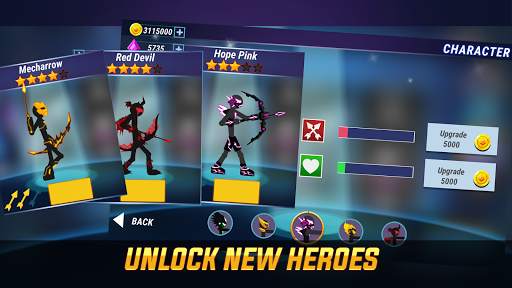 Bowman: Stickman Archero скриншот 2