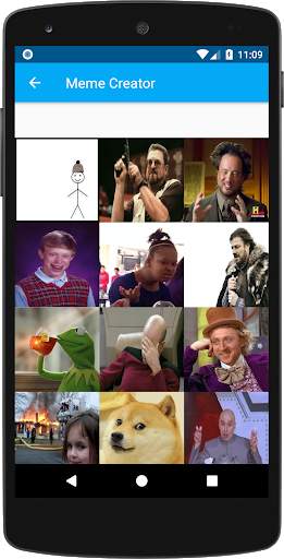 Meme Creator -Create funny meme from meme template screenshot 4