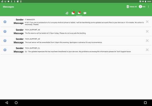 NetSupport Manager Client screenshot 17