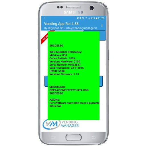 Vending App Gestione Distributori Automatici screenshot 3
