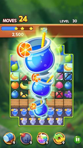 Fruit Magic Master: Match 3 Blast Puzzle Game 2 تصوير الشاشة