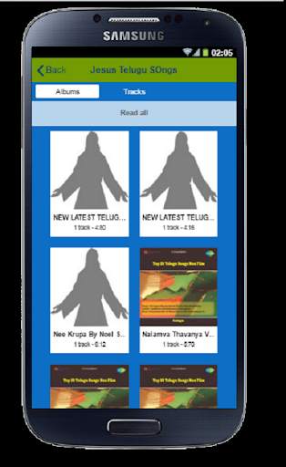 Telugu jesus Songs screenshot 1