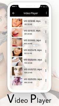 Video Player : HD Video Player 2020 screenshot 4