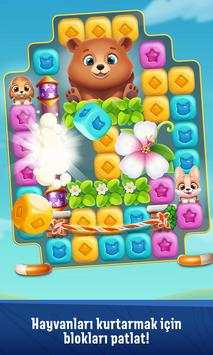 Pet Rescue Puzzle Saga screenshot 1
