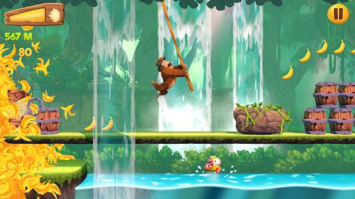 Banana Kong 2: Running Game screenshot 4