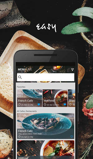 Menu Live - Interactive Menu screenshot 4