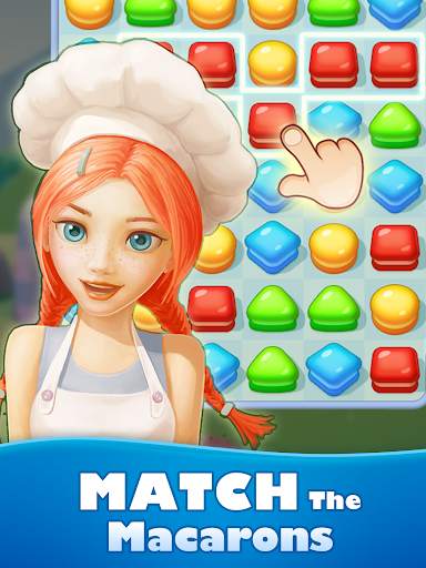 Sweet Macaron : Match 3 screenshot 7