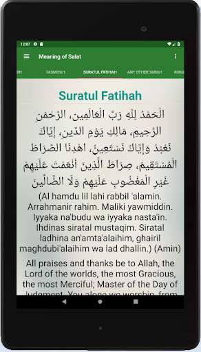 Meaning of salat screenshot 16