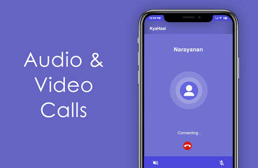 KyaHaal Indian Messenger | Indian Chat App screenshot 4