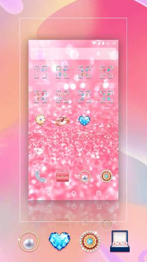 Diamond Theme screenshot 2