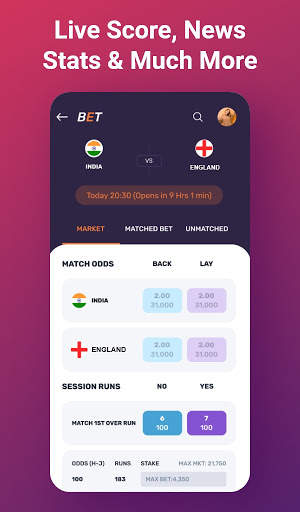 Live Cricket TV HD - Live Cricket Matches screenshot 2