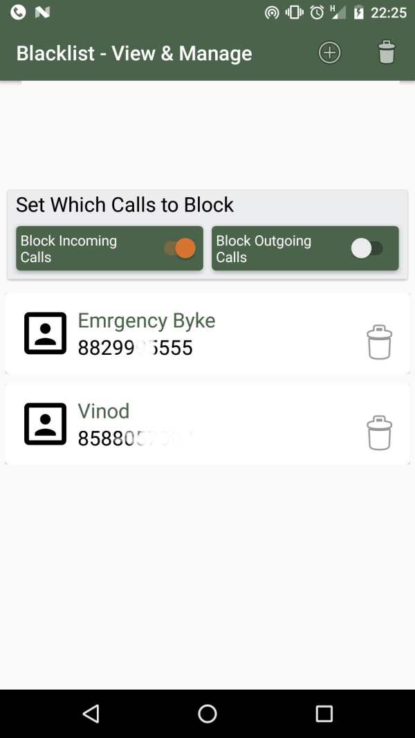 Number Tracker and Blacklist screenshot 6