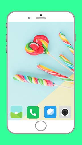 Candy Full HD Wallpaper screenshot 5