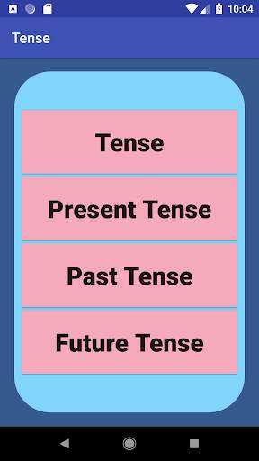 Learn Tense in Bangla screenshot 1