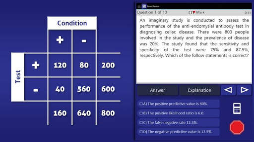 USMLE Biostatistics скриншот 10