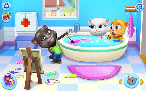My Talking Tom Friends screenshot 7