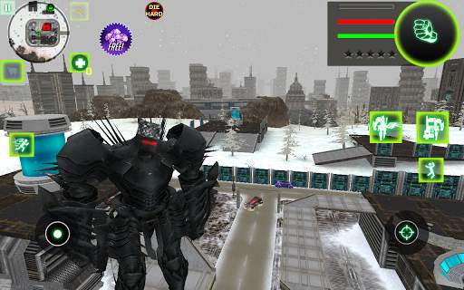 Dragon Robot 2 1 تصوير الشاشة