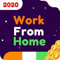 Work From Home, Scratch and Win Earn Money Daily
