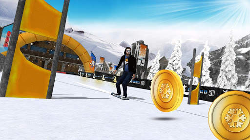 Skate Skate 3D screenshot 3