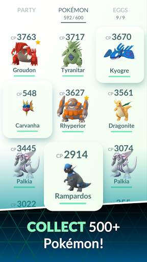 Pokémon GO screenshot 3