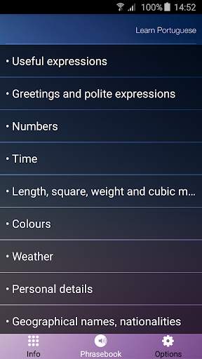 Learn Portuguese Language - Quick Audio Course screenshot 2