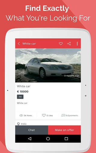 Tradet marketplace Buy & Sell Used Stuff Locally screenshot 19