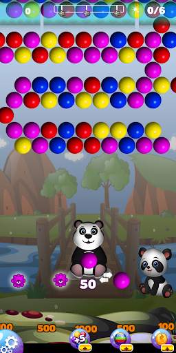 Jolly Bear Bubble Shooter screenshot 12