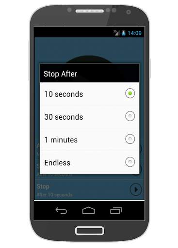 mobile alarm touch screenshot 5