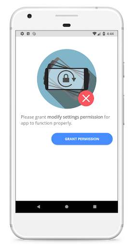 Angle - Screen Rotation Orientation Lock Control screenshot 1
