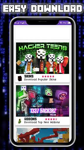 Mod Skin Hacker for Minecraft PE 2021 screenshot 4