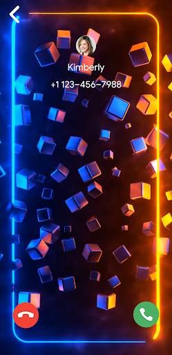 Color Call Screen & Ringtone screenshot 2
