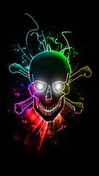 Skeleton Wallpaper (4K Ultra HD) screenshot 2