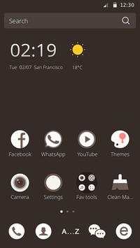 Simple Style Theme screenshot 2