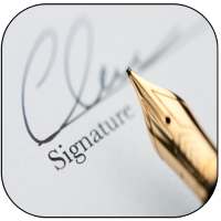 Signature Creator App - Signature Maker 2019 icon
