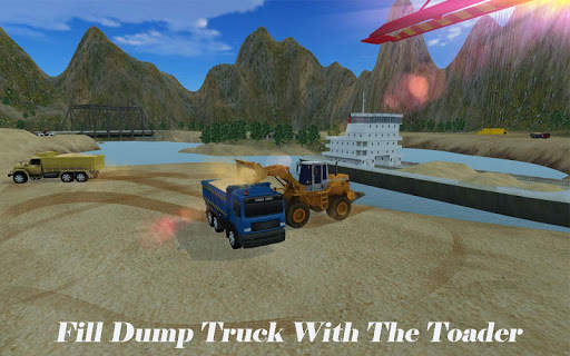 Dump Truck Driving screenshot 2