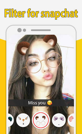 Filter for snapchat - Amazing Camera Filters screenshot 5