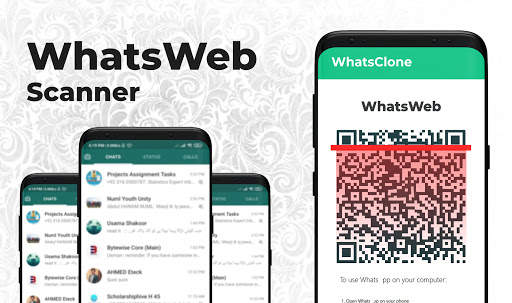Whatscan for Whatsweb Scan Pro screenshot 1