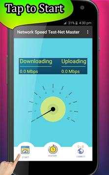 Network Speed Test - Net Master 7 تصوير الشاشة