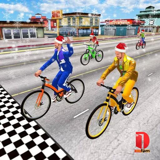 Real Bike Cycle Racing 3D: BMX Bicycle Rider Games icon