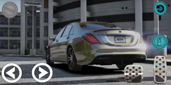 Real Mercedes-Benz Driving Simulator 2019 screenshot 3