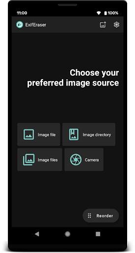 Exif Eraser (No permissions) screenshot 1