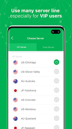 VPN Master Pro - Super Secure High Speed VPN Proxy screenshot 4