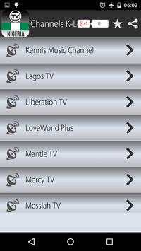 TV Channels Nigeria screenshot 6