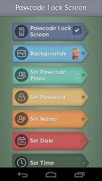 Passcode Photo Lock Screen screenshot 1