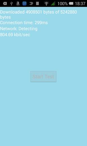 Speed Test screenshot 2